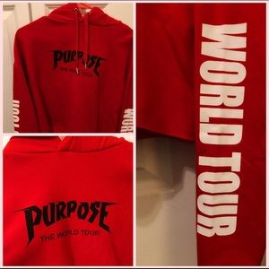 Justin Bieber Purpose World tour merch